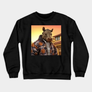 Tapir Crewneck Sweatshirt